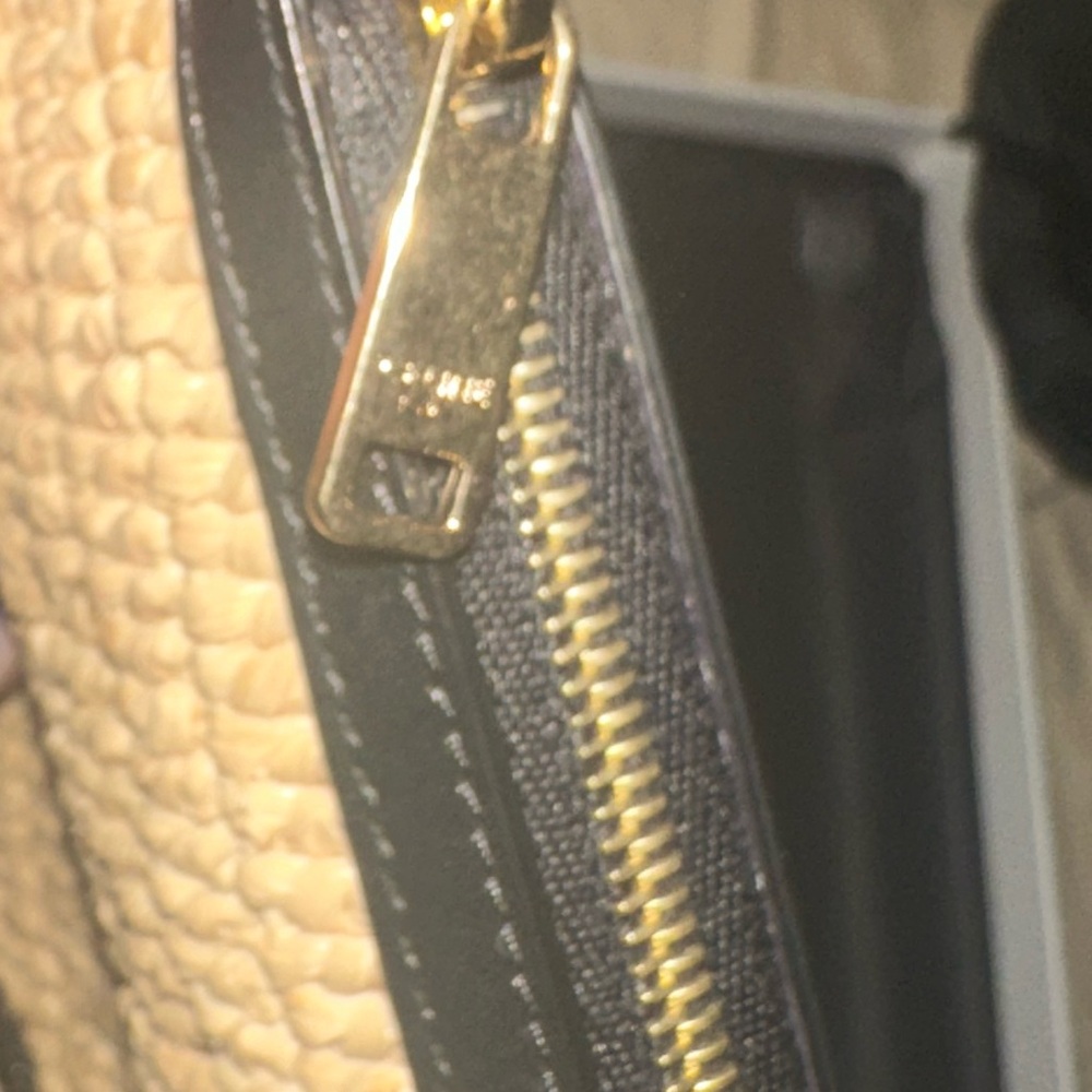 Celine Raffia Clutch - Picture 5 of 5